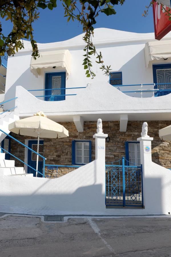Pepi'S Rooms Triovasalos Экстерьер фото